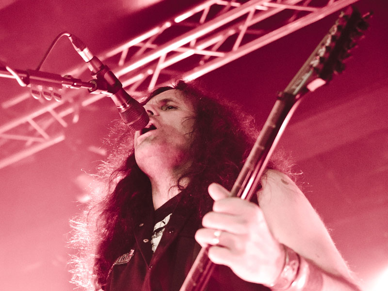 Kreator live, 14.12.2012, Hamburg