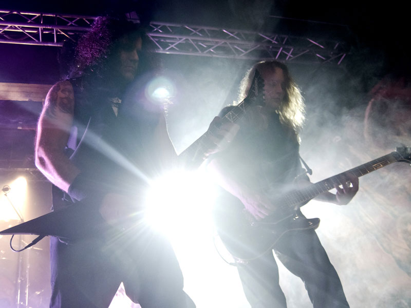 Kreator live, 14.12.2012, Hamburg