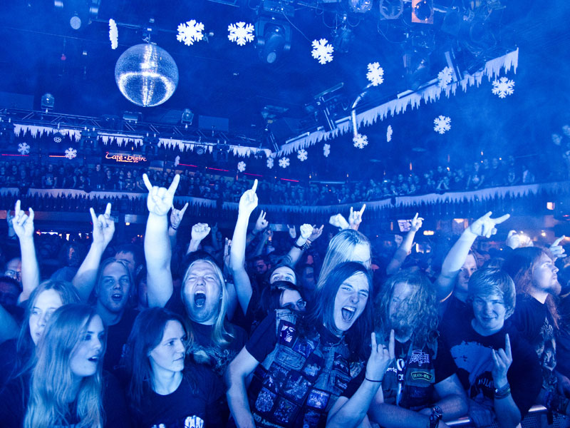 Kreator live, 14.12.2012, Hamburg