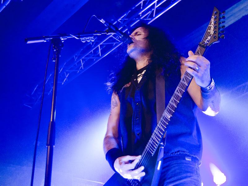 Kreator live, 14.12.2012, Hamburg