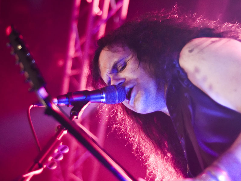 Kreator live, 14.12.2012, Hamburg