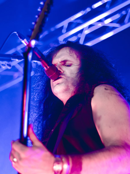 Kreator live, 14.12.2012, Hamburg