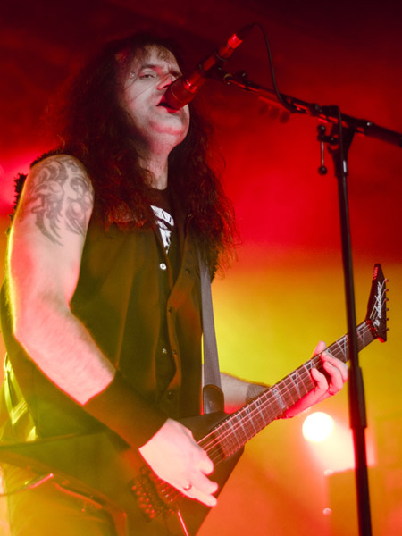 Kreator live, 14.12.2012, Hamburg