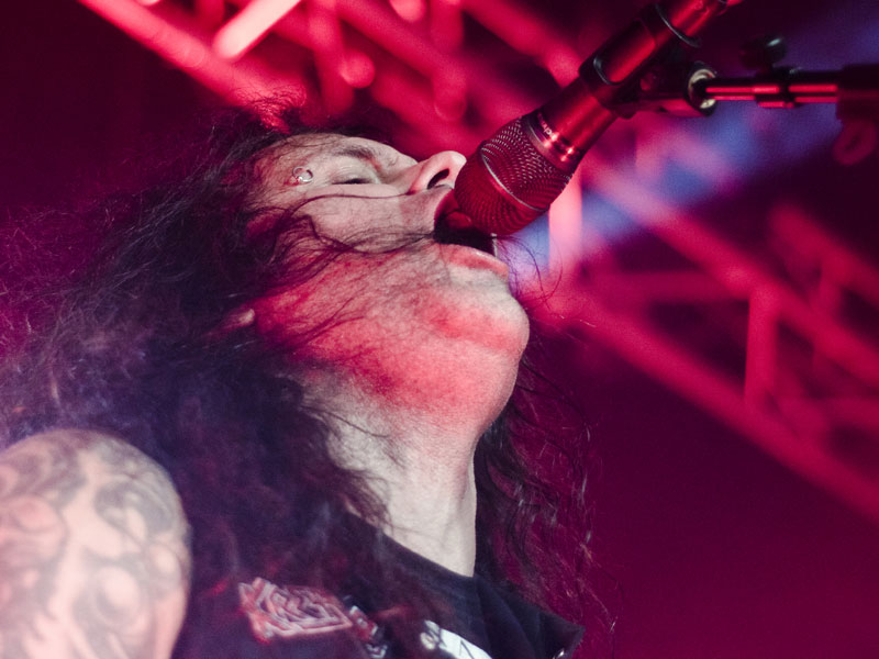 Kreator live, 14.12.2012, Hamburg