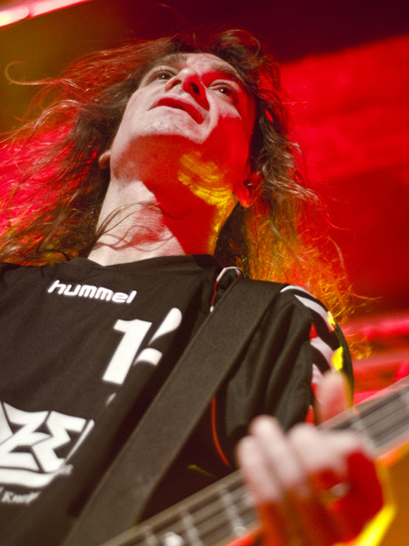 Kreator live, 14.12.2012, Hamburg