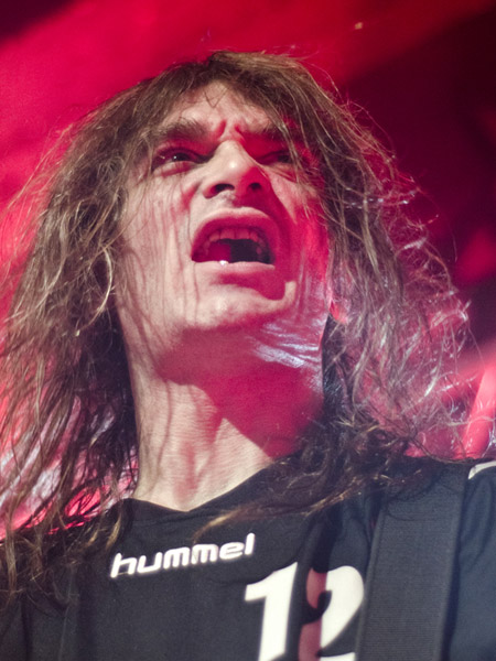 Kreator live, 14.12.2012, Hamburg