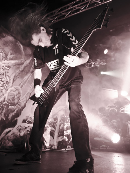 Kreator live, 14.12.2012, Hamburg