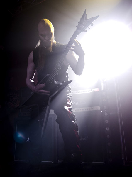 Morbid Angel live, 14.12.2012, Hamburg