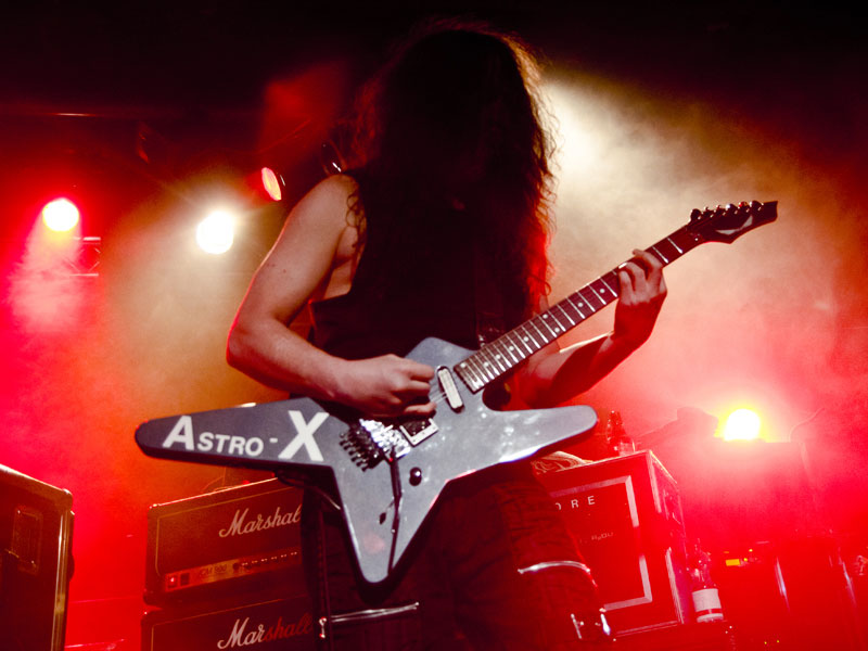 Morbid Angel live, 14.12.2012, Hamburg