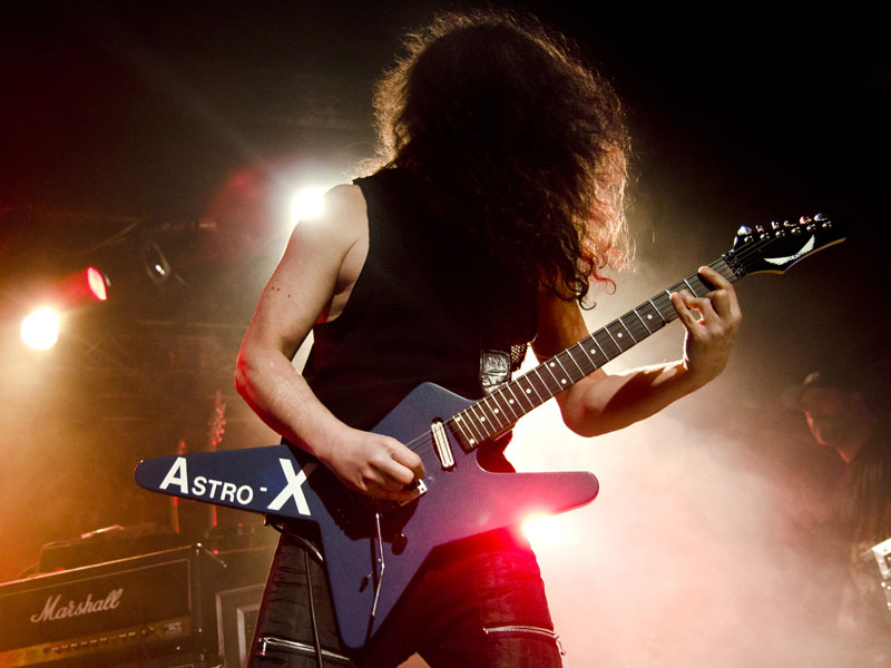 Morbid Angel live, 14.12.2012, Hamburg