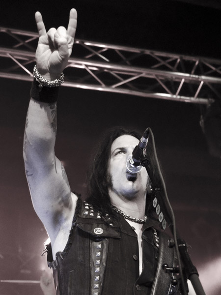 Morbid Angel live, 14.12.2012, Hamburg