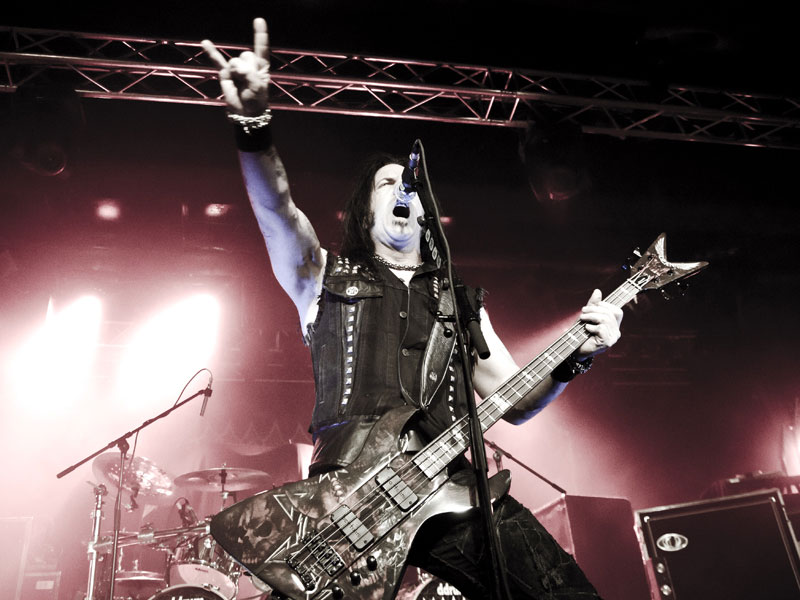 Morbid Angel live, 14.12.2012, Hamburg