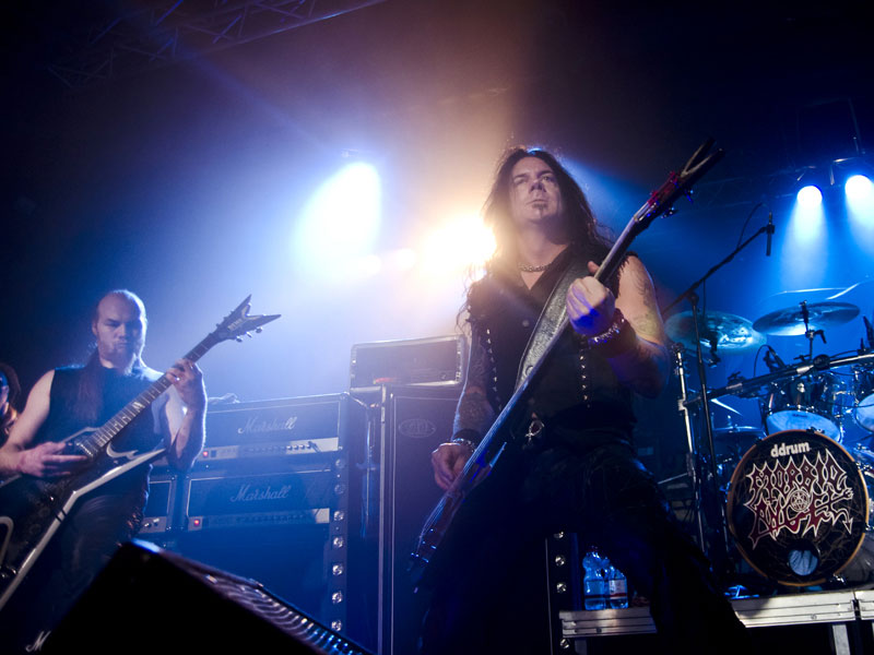 Morbid Angel live, 14.12.2012, Hamburg