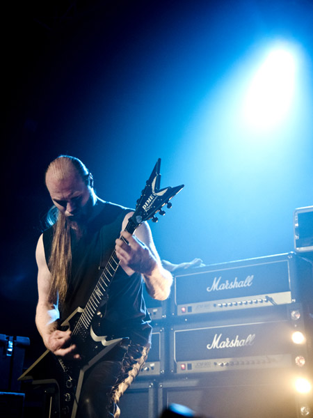 Morbid Angel live, 14.12.2012, Hamburg