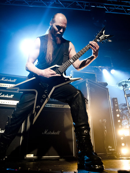 Morbid Angel live, 14.12.2012, Hamburg