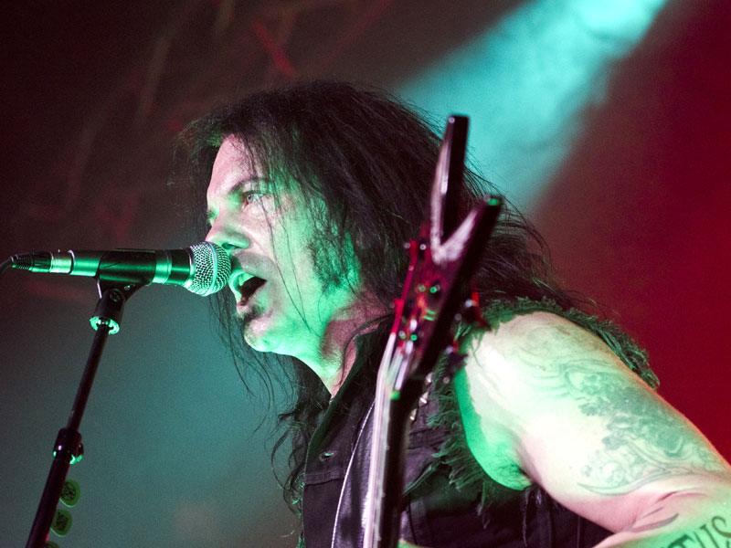 Morbid Angel live, 14.12.2012, Hamburg