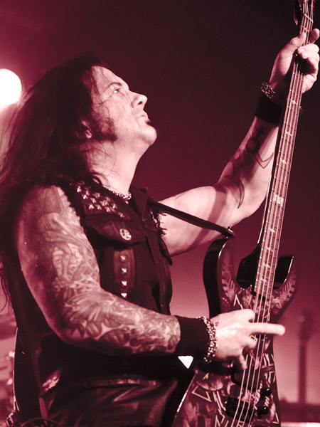 Morbid Angel live, 14.12.2012, Hamburg