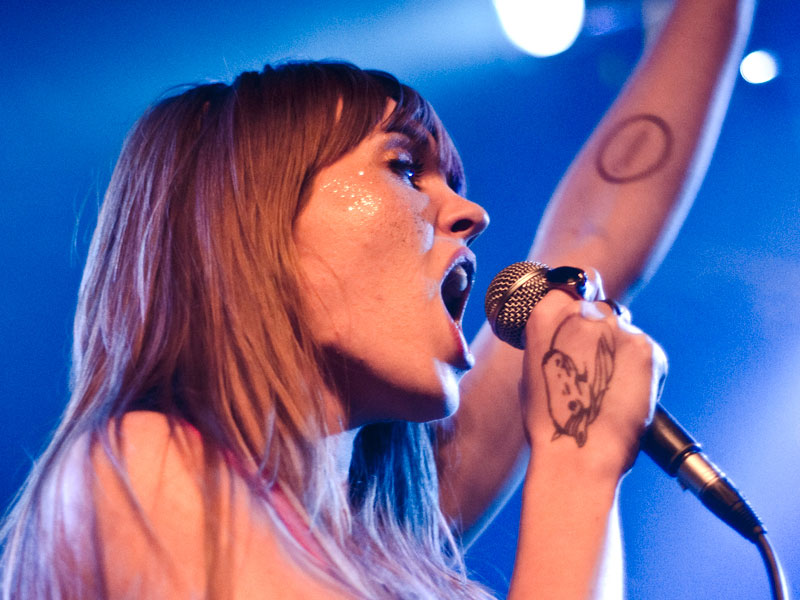 Spiders live, 29.11.2012, Hamburg