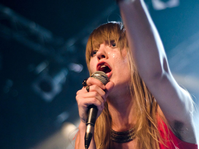 Spiders live, 29.11.2012, Hamburg