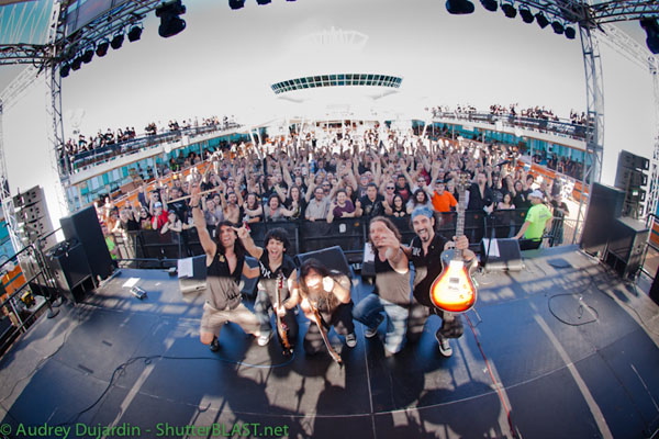 70.000 Tons of Metal Cruise, Impressionen von der Reise