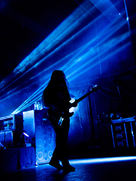 Opeth live, 25.11.2012, Hamburg