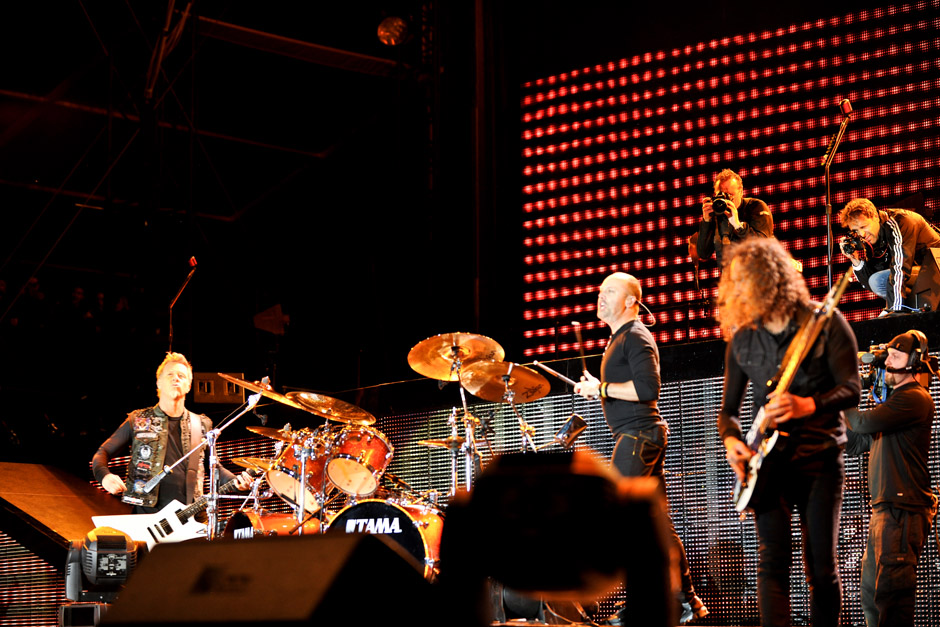 Metallica, Rock am Ring 2012