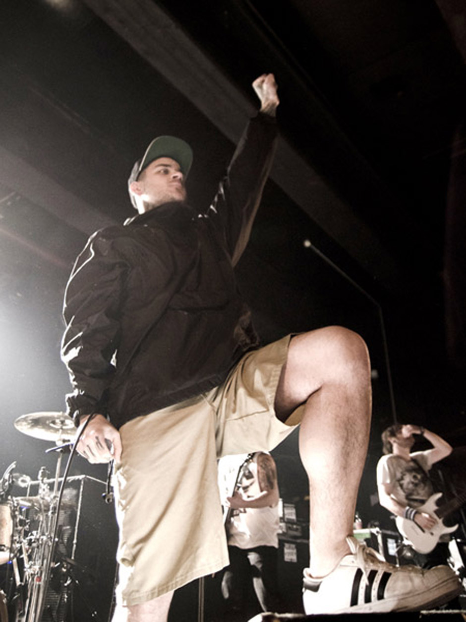 Emmure live, 19.11.2012, Hamburg