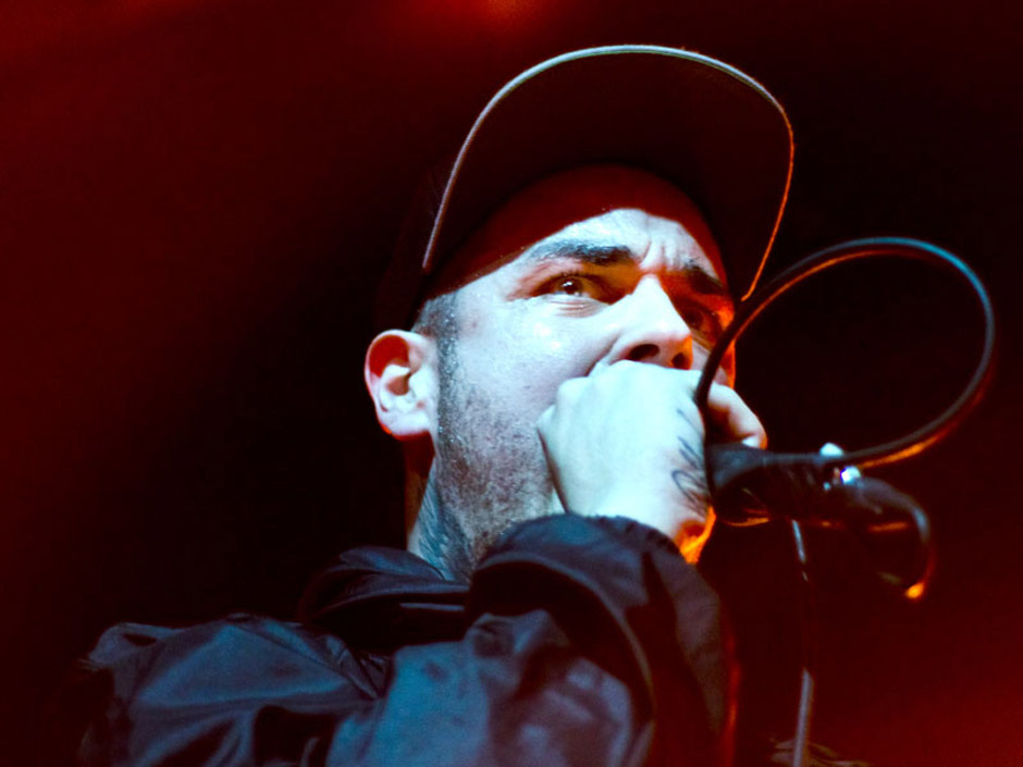 Emmure live, 19.11.2012, Hamburg