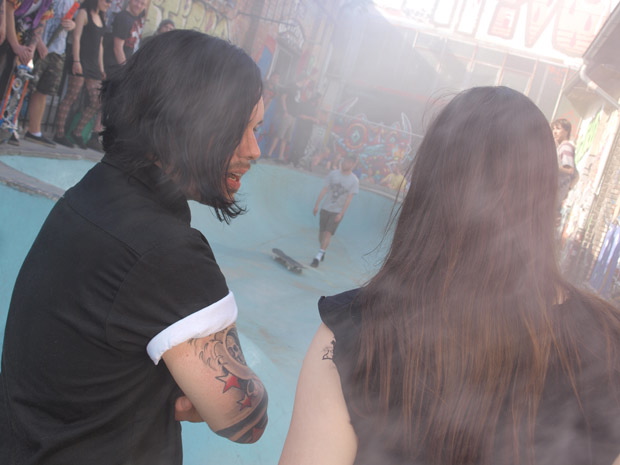 Callejon-Videodreh zu ‘Porn From Spain 2’