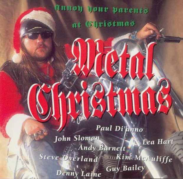 Metal-Weihnachten - Cover, Bilder, Seltsames