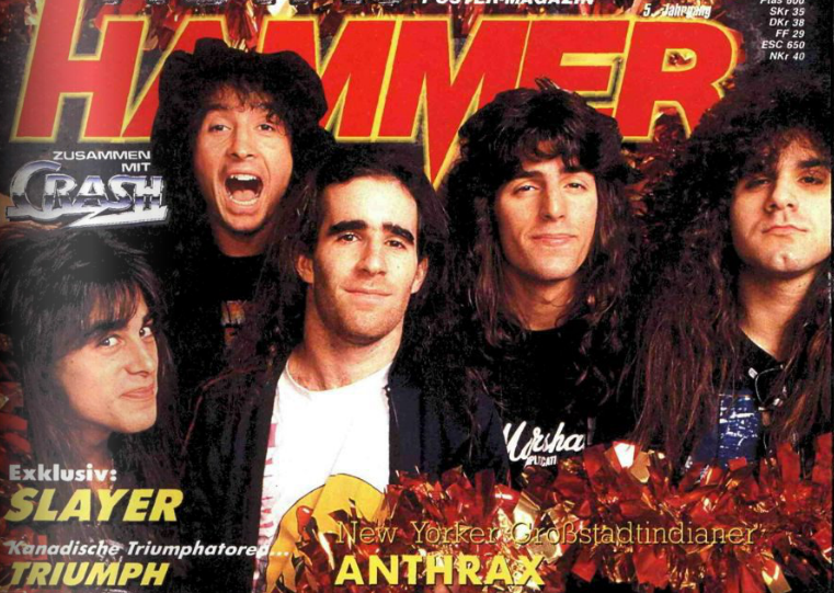 METAL HAMMER 01/1988