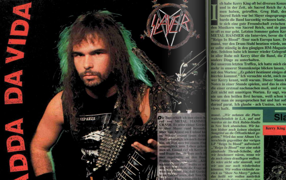 METAL HAMMER 01/1988
