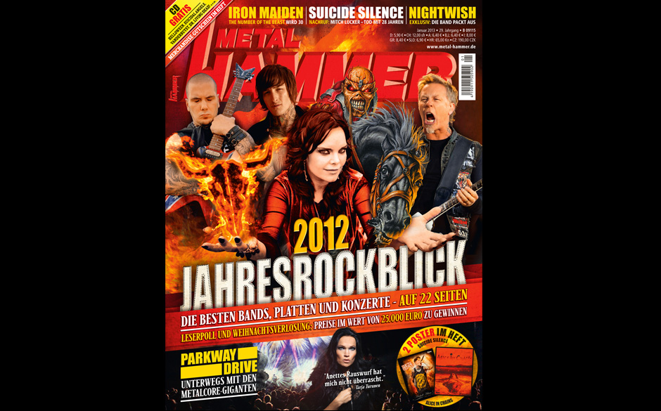 METAL HAMMER-Ausgabe 01/2013