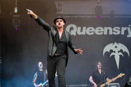 Queensryche, live 2011, Sweden Rock Festival
