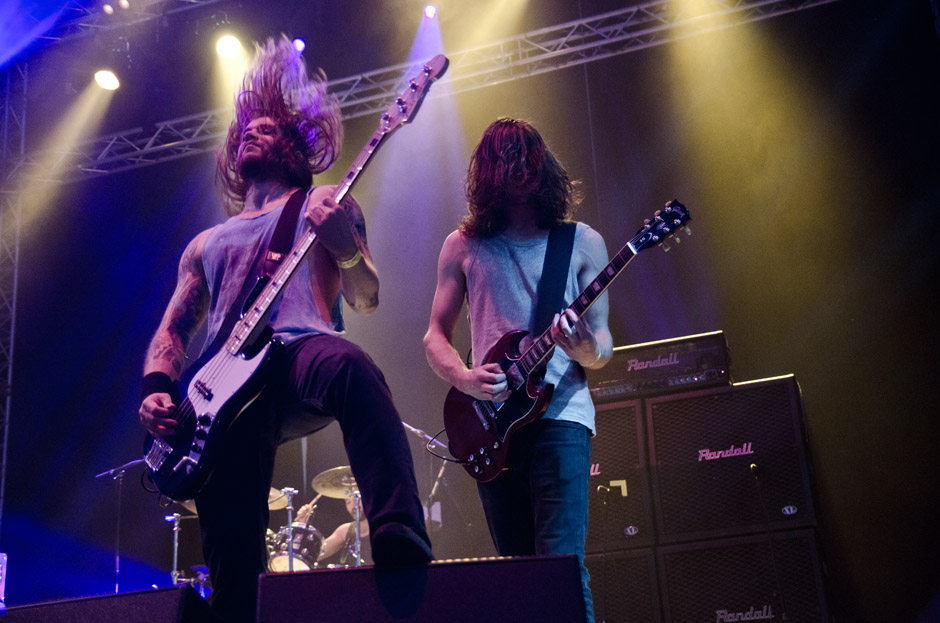 Sylosis live, Wacken Open Air 2012