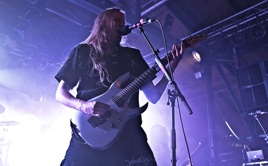 Wintersun live, 30.10.2012, Berlin, Postbahnhof