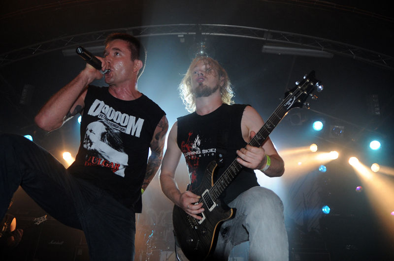 Heaven Shall Burn, Hamburg Metal Dayz 2012