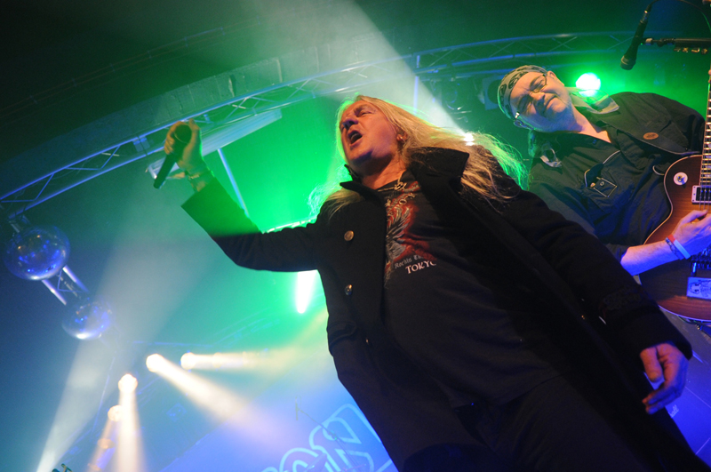 Saxon, Hamburg Metal Dayz 2012