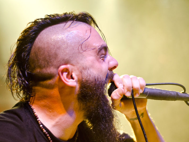 Killswitch Engage live am 19.06.2012 in Hamburg