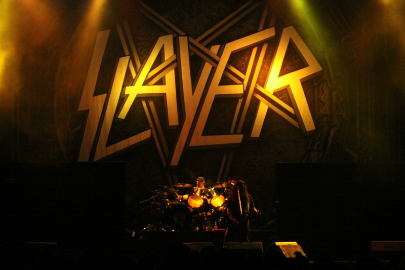 Slayer, live, Metalcamp 2011