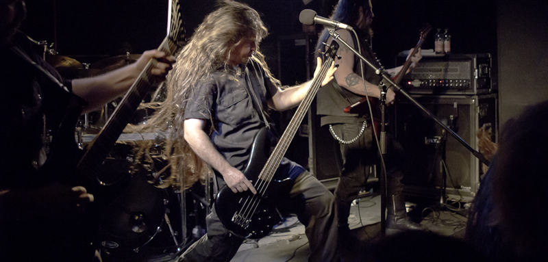 Immolation live, 31.08.2012, Berlin, K17