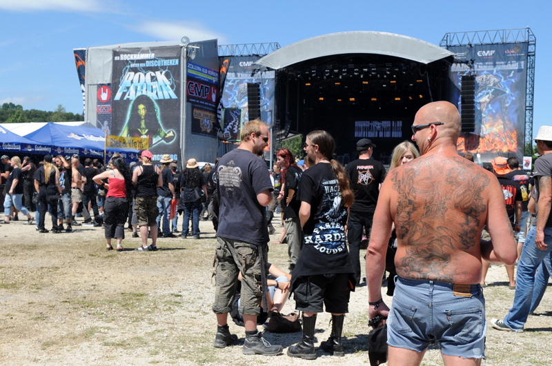 Bang Your Head 2011, Fans und Festival-Area