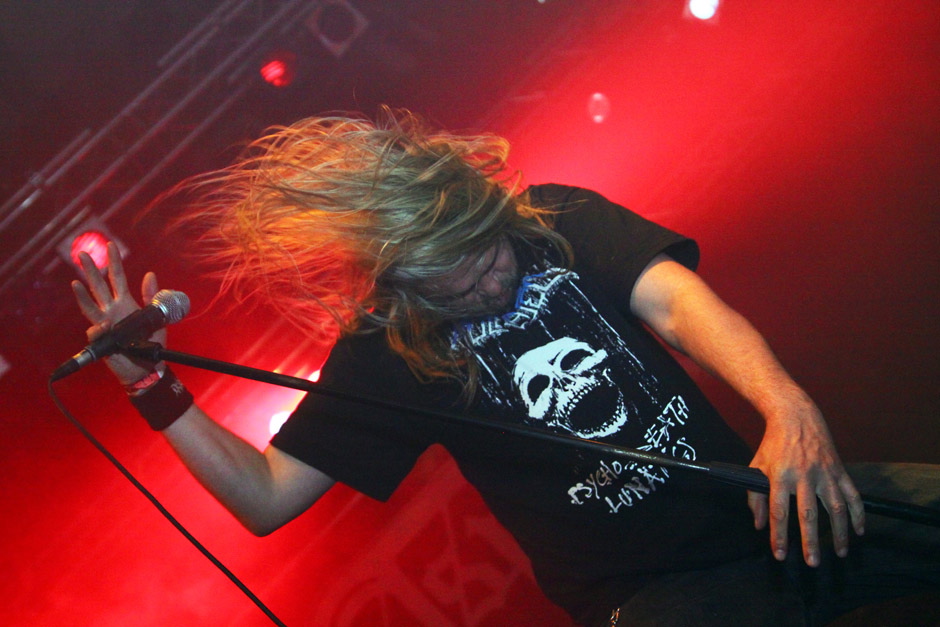 Asphyx live, Hell Inside 2012