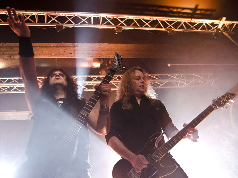 Kreator live, 14.12.2012, Hamburg