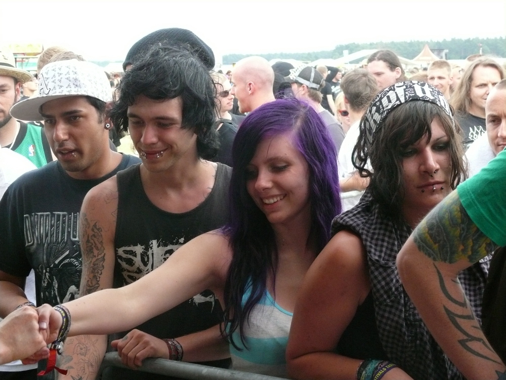 With Full Force 2012: Fans und Freaks