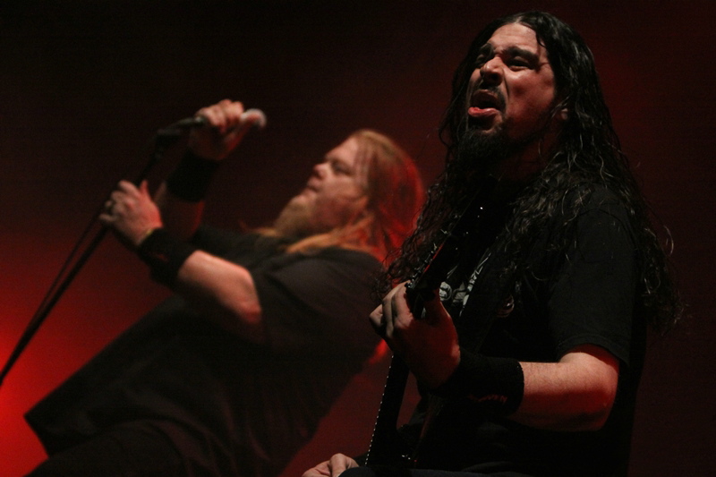 Forbidden live, Inferno Festival 2011