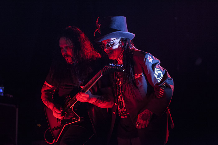 Ministry live, 08.07.2012, Hamburg, Docks