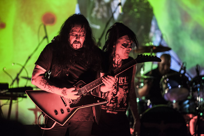 Ministry live, 08.07.2012, Hamburg, Docks