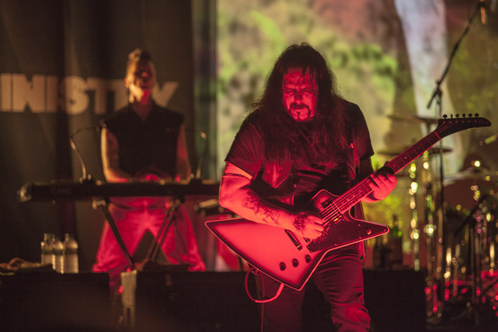 Ministry live, 08.07.2012, Hamburg, Docks