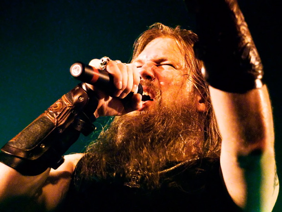 Amon Amarth live, 18.05.2011 Hamburg, Große Freiheit 36